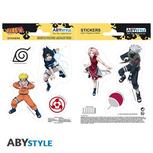 naruto-stickers-team-7-16x11cm