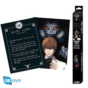 death-note-set-2-chibi-posters-light-death-note-52x38cm