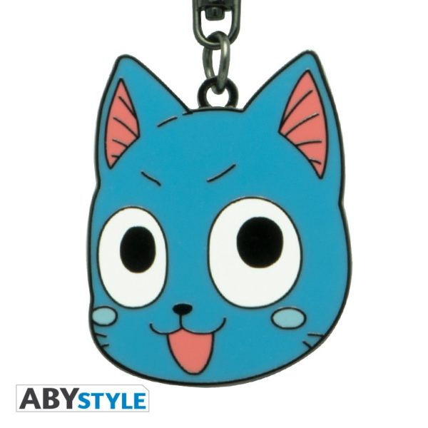 fairy-tail-keychain-happy-s-head