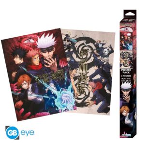 jujutsu-kaisen-set-2-chibi-posters-group-and-schools-52x38cm