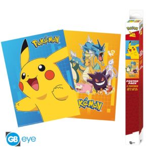 pokemon-set-2-chibi-posters-colourful-characters-52x38cm