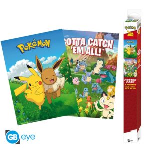 pokemon-set-2-chibi-posters-environments-52x38cm