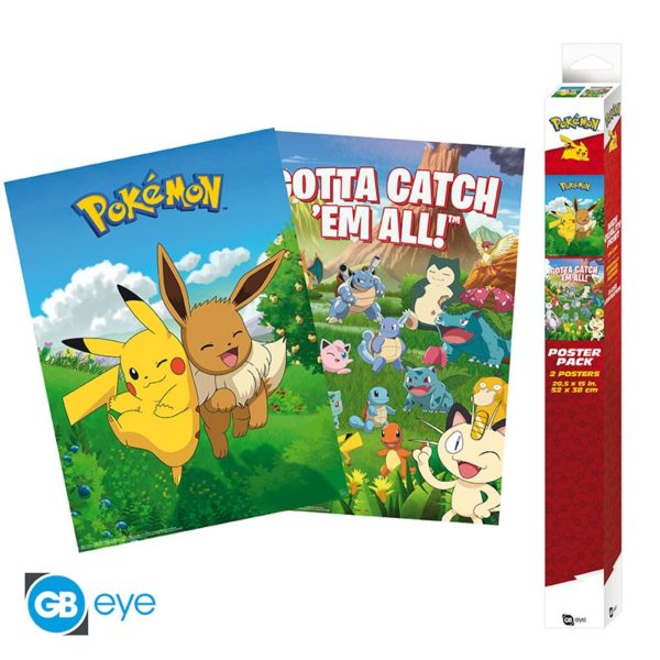pokemon-set-2-chibi-posters-environments-52x38cm