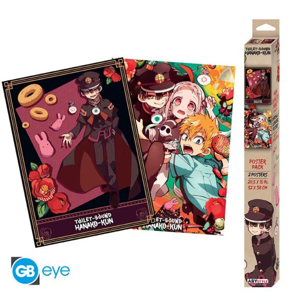 toilet-bound-hanako-kun-set-2-chibi-posters-series-1-52x38cm