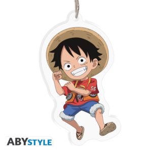 one-piece-red-acryl-keychain-luffy