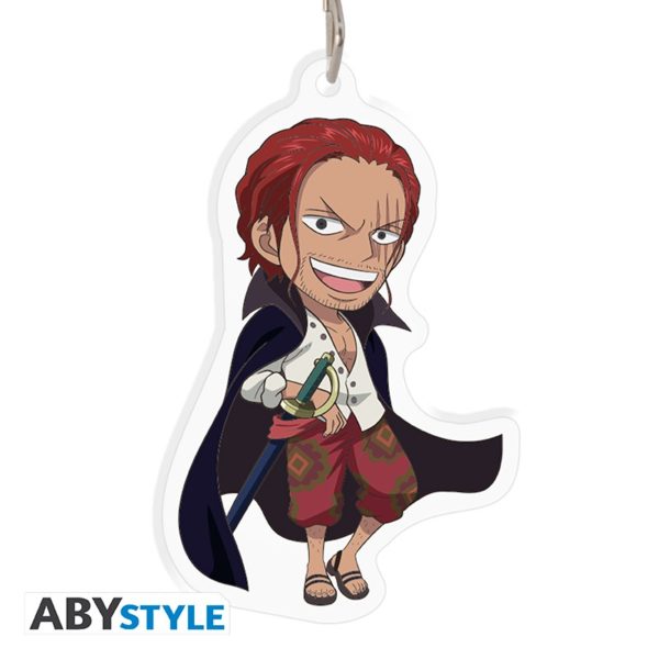 one-piece-red-acryl-keychain-shanks