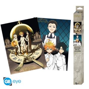 the-promised-neverland-set-2-chibi-posters-series-1-52x38cm