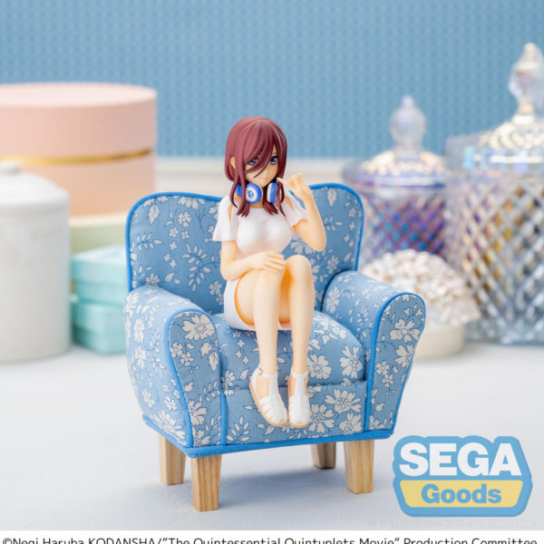 “The Quintessential Quintuplets Movie” PM Perching Figure “Miku Nakano”