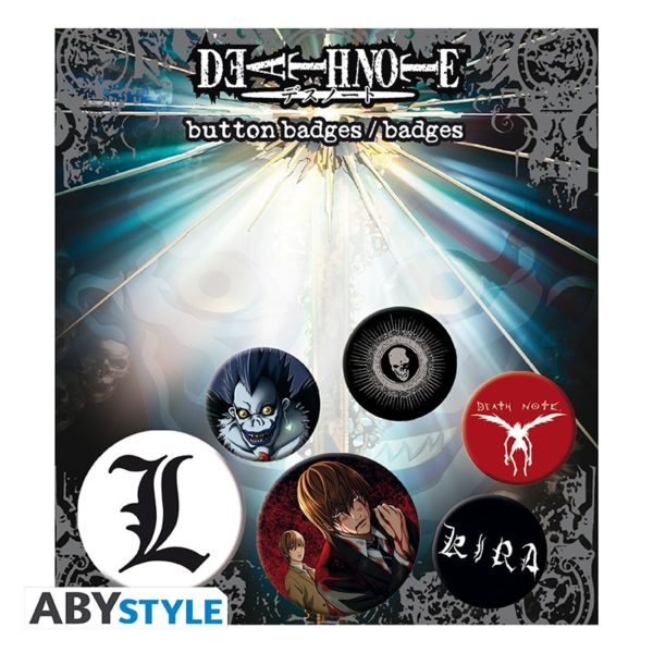 death-note-badge-pack-mix-x4 (1)